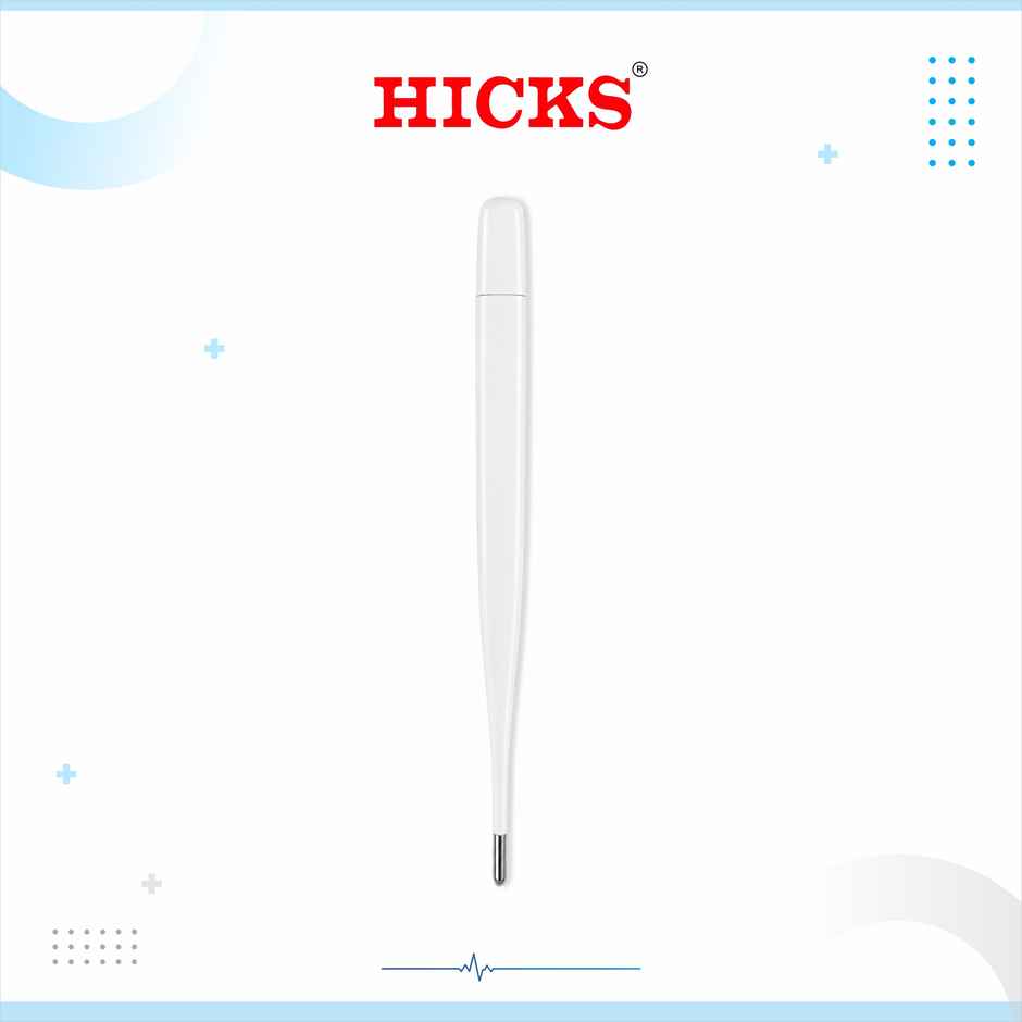 Hicks DMT-401R Fast Read Digital Thermometer (White)