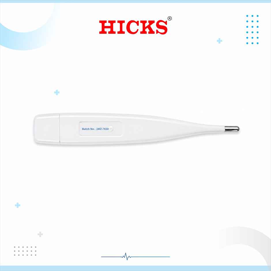 Hicks DMT-401R Fast Read Digital Thermometer (White)