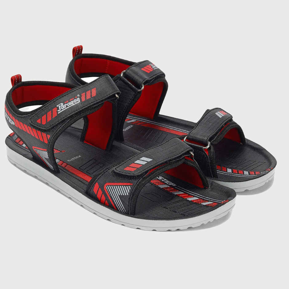 Paragon Men's Black Pu Slippers PUK2226G UK 10