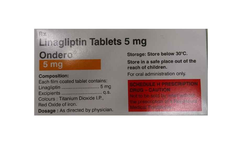 Ondero 5mg Tablet