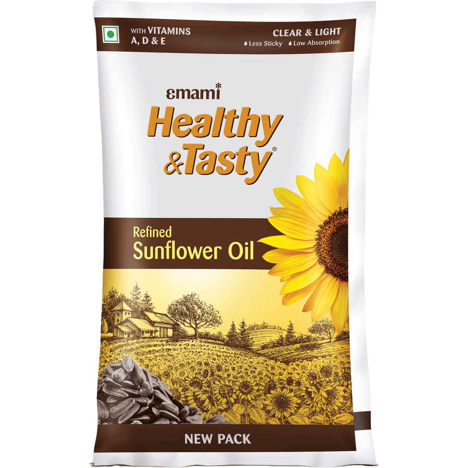 Emami Healthy and Tasty Sunflower Oil PP