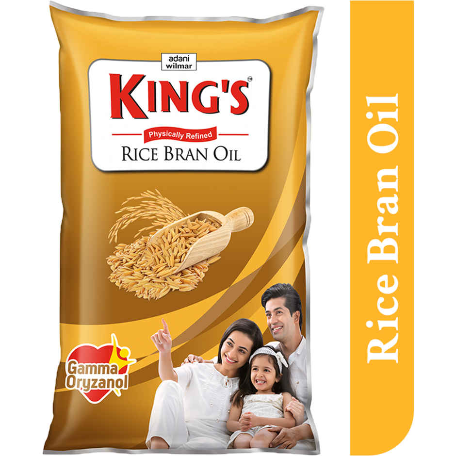 Kings Rice Bran Oil