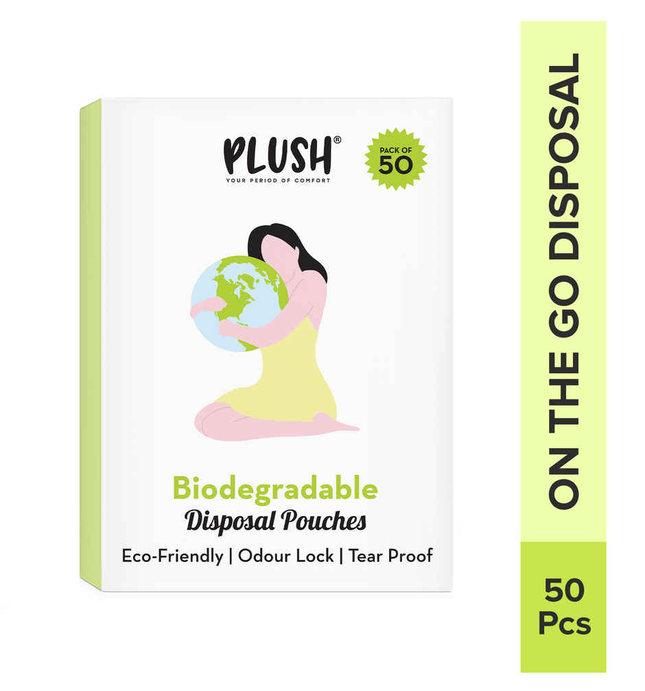 Plush Biodegradable Disposal Pouches