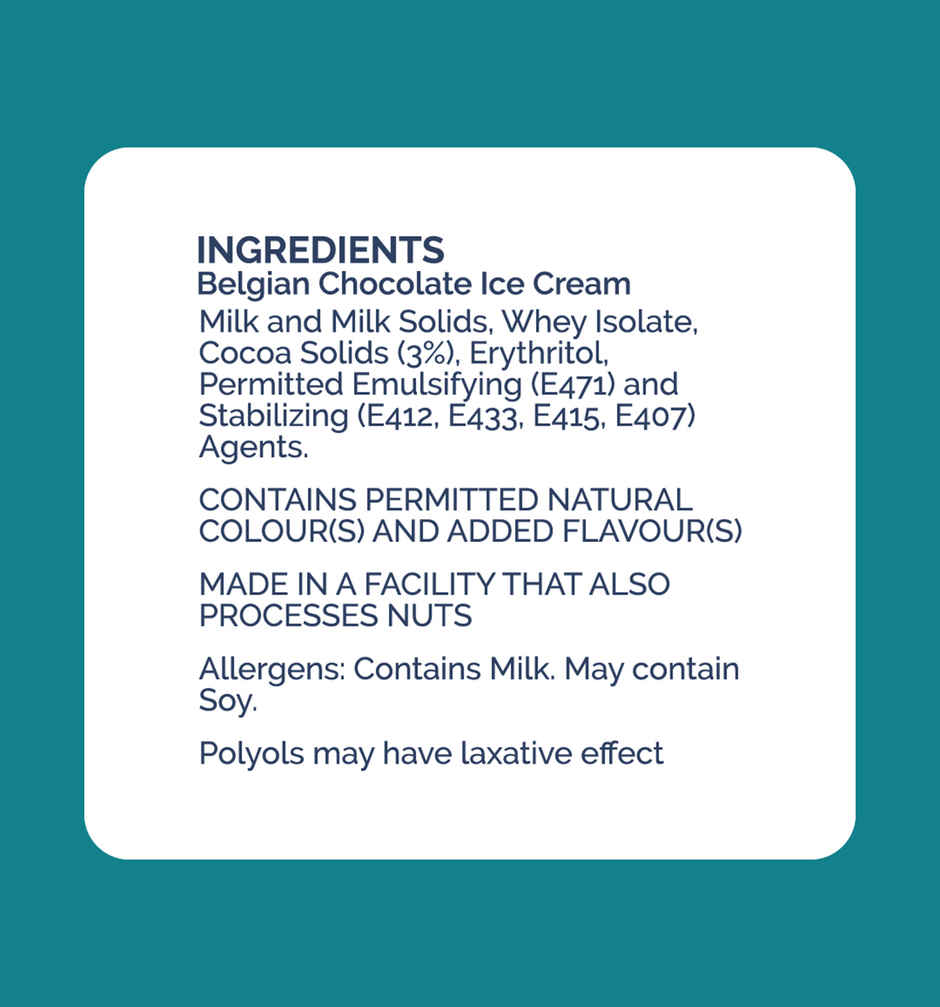 Get-A-Way Belgian Chocolate Tub