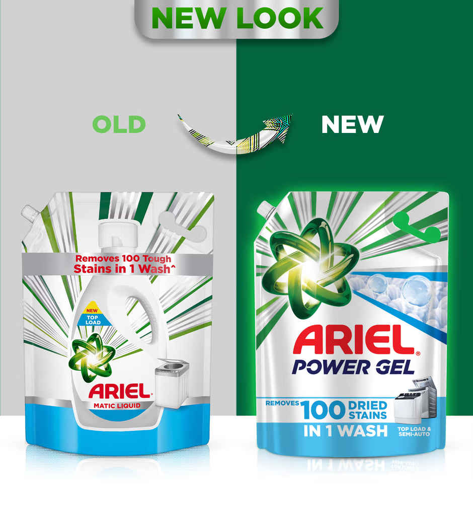 Ariel Stain Removal Top Load Washing Machine Detergent Liquid