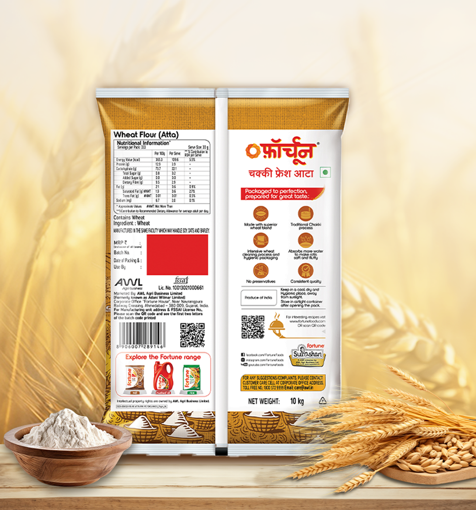 Fortune Chakki Fresh Atta