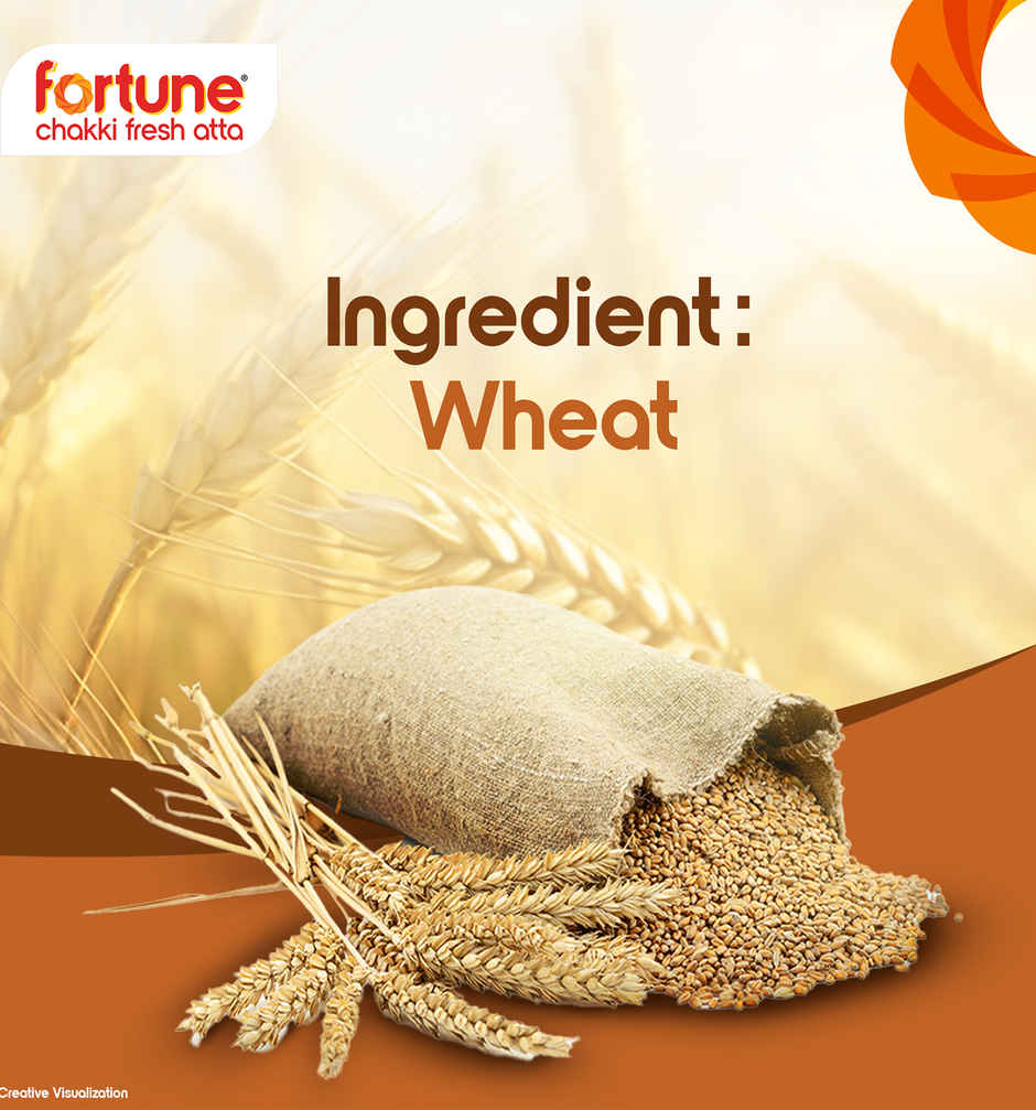 Fortune Chakki Fresh Atta Combo