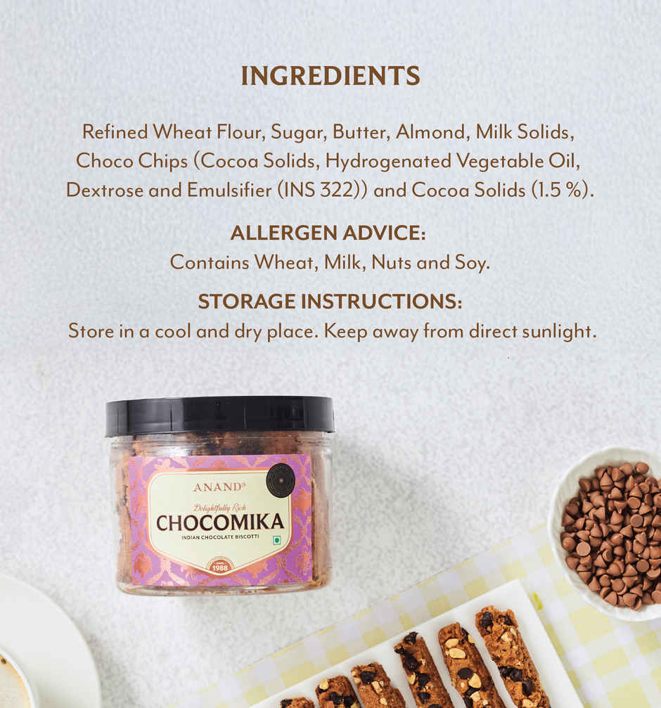 Anand Sweets Chocomika