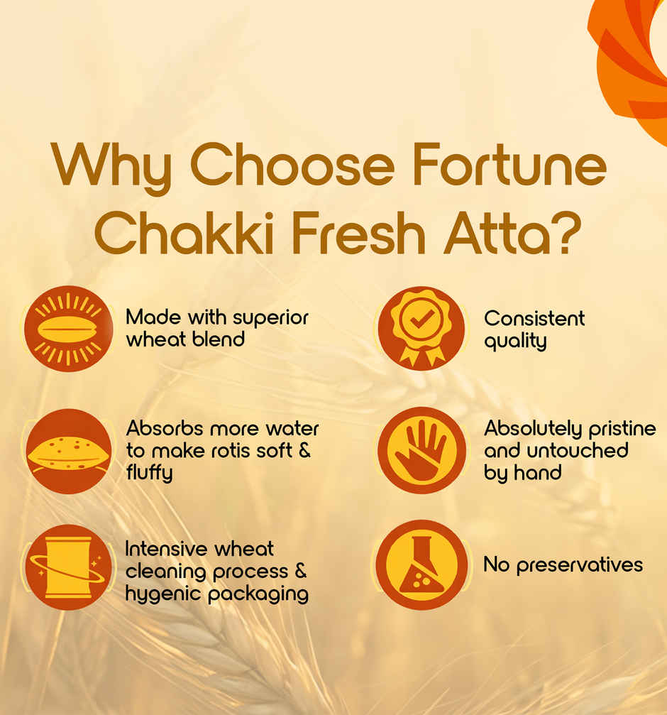 Fortune Chakki Fresh Atta