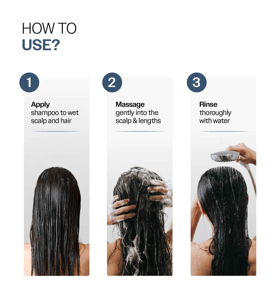 Bare Anatomy Anti Hair Fall Shampoo | 5x Hair Fall Control and Growth with Biotin, Adenosine