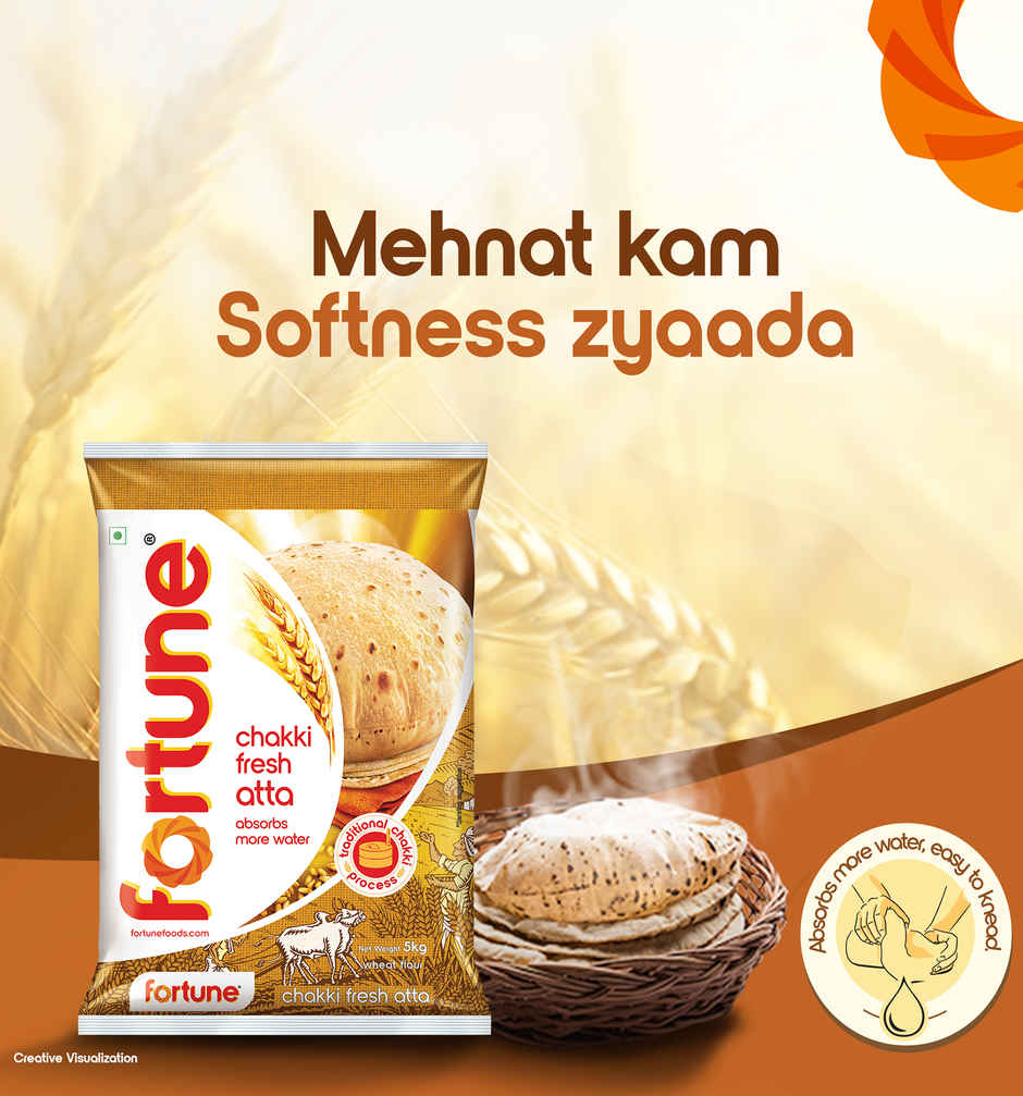 Fortune Chakki Fresh Atta