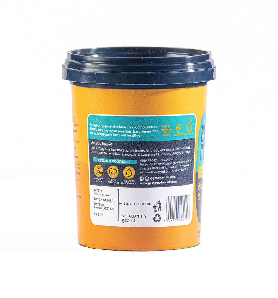 Get-A-Way Belgian Chocolate Tub