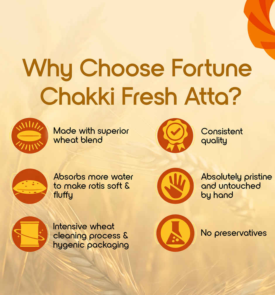 Fortune Chakki Fresh Atta