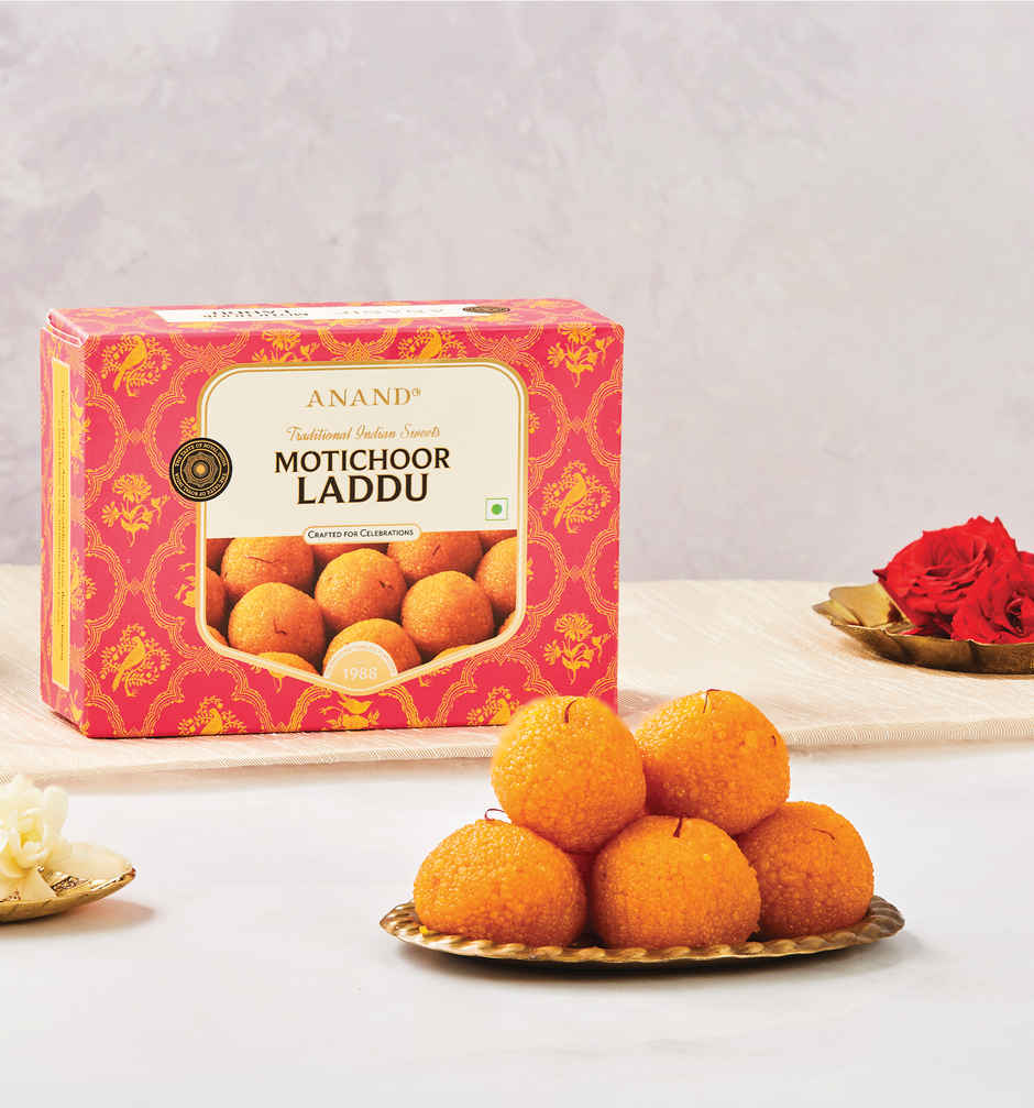 Ghee Motichoor Laddu by Anand