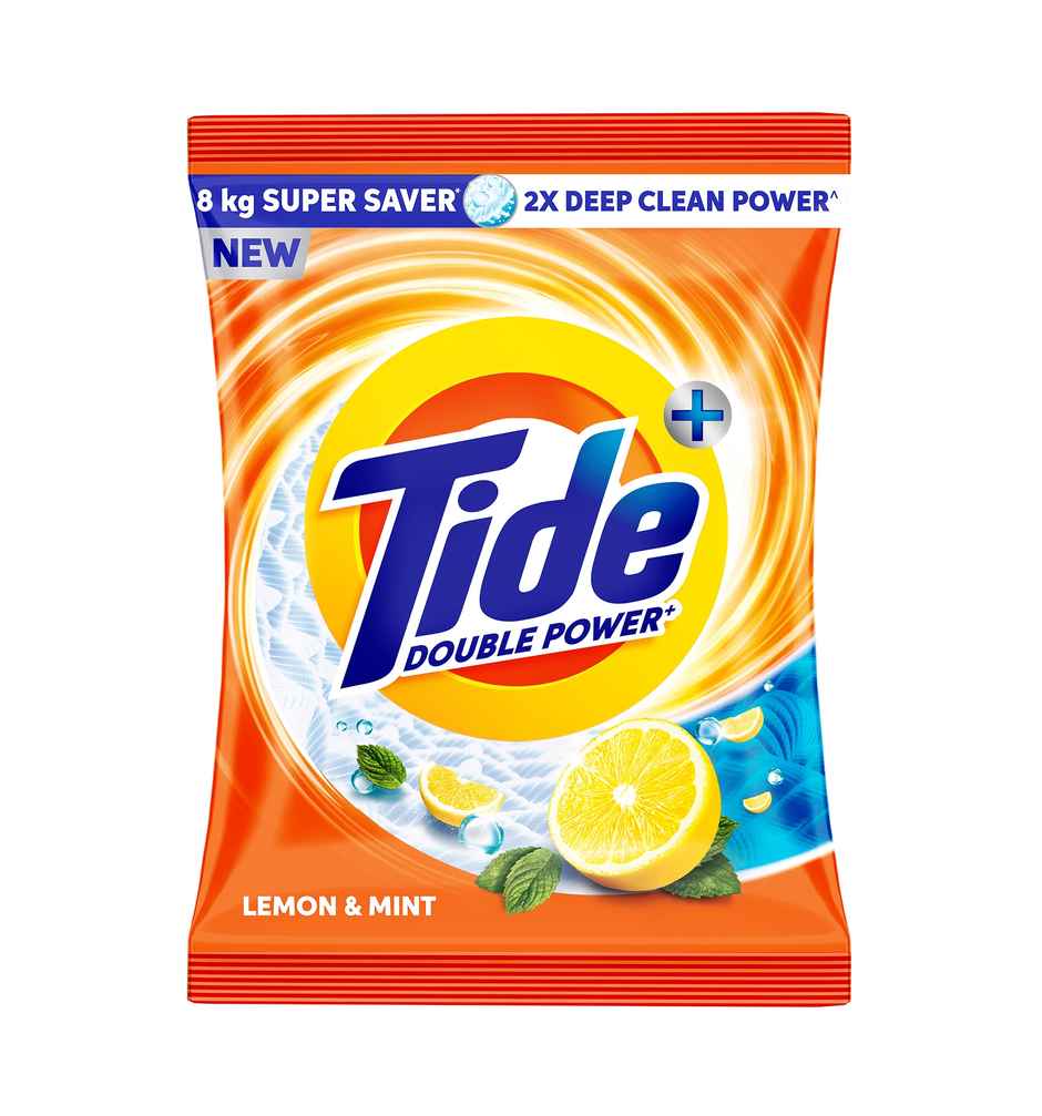 Tide Plus Lemon & Mint Detergent Powder