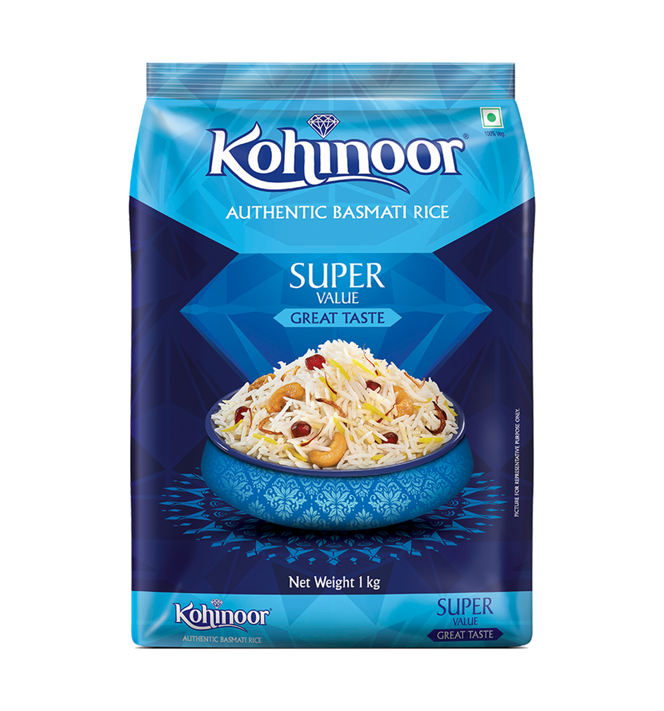 Kohinoor Super Value Basmati Rice