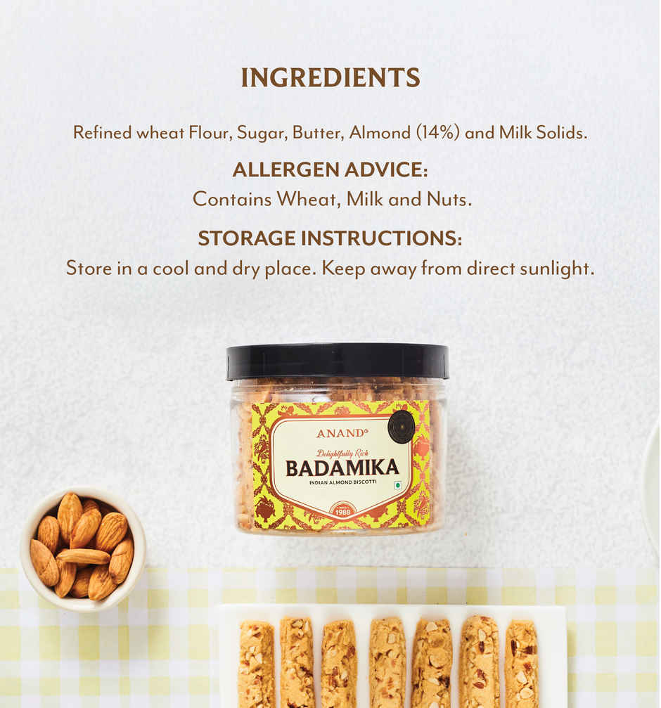 Anand Sweets Badamika