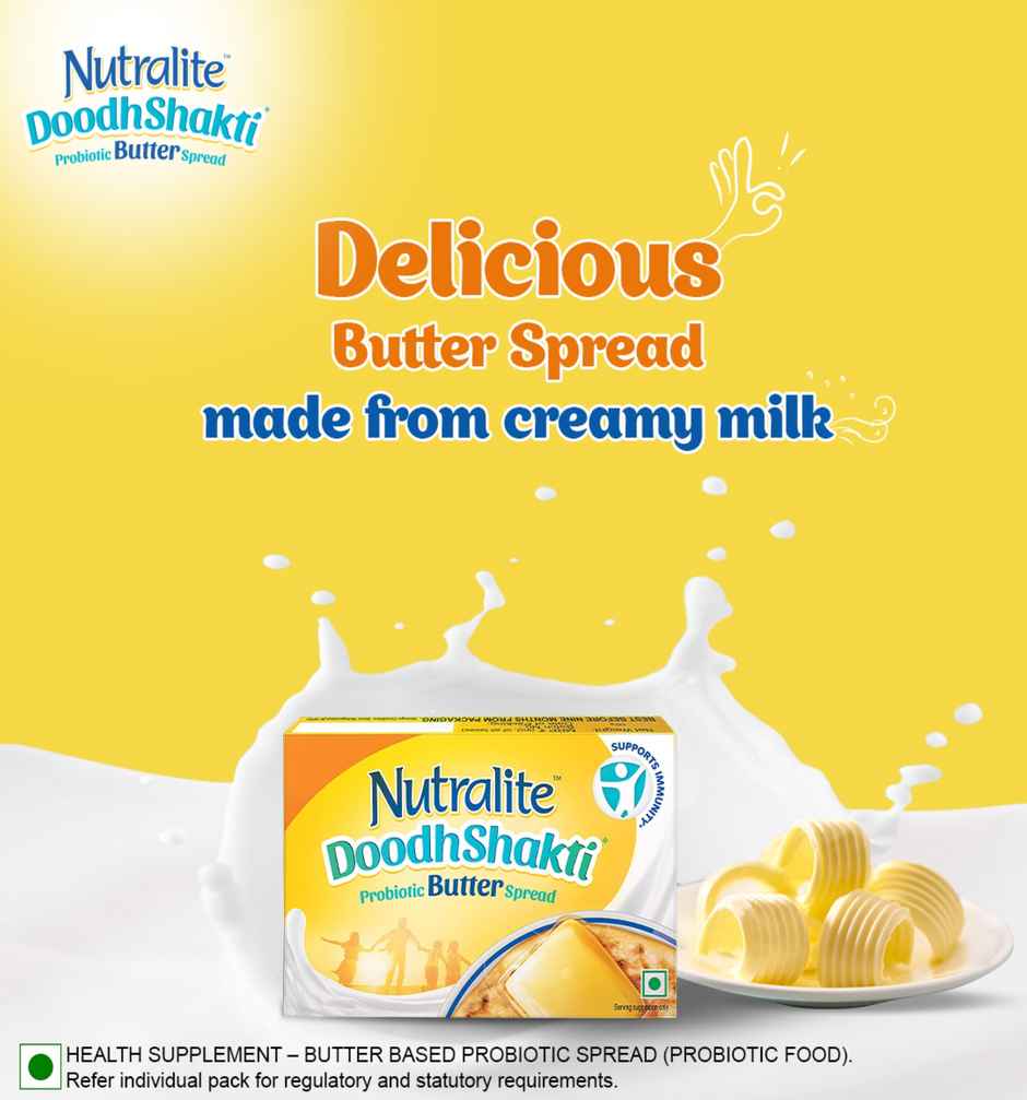 Nutralite Doodhshakti Probiotic Butter Spread