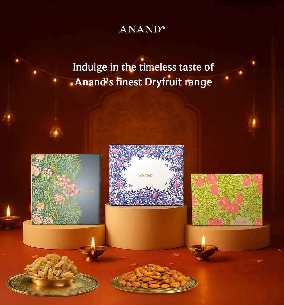 Anand Shaamsitara Dry Fruits Box