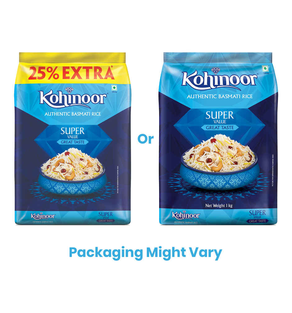 Kohinoor Super Value Basmati Rice