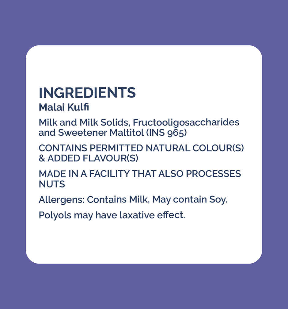 Get-A-Way Malai Kulfi Stick Combo