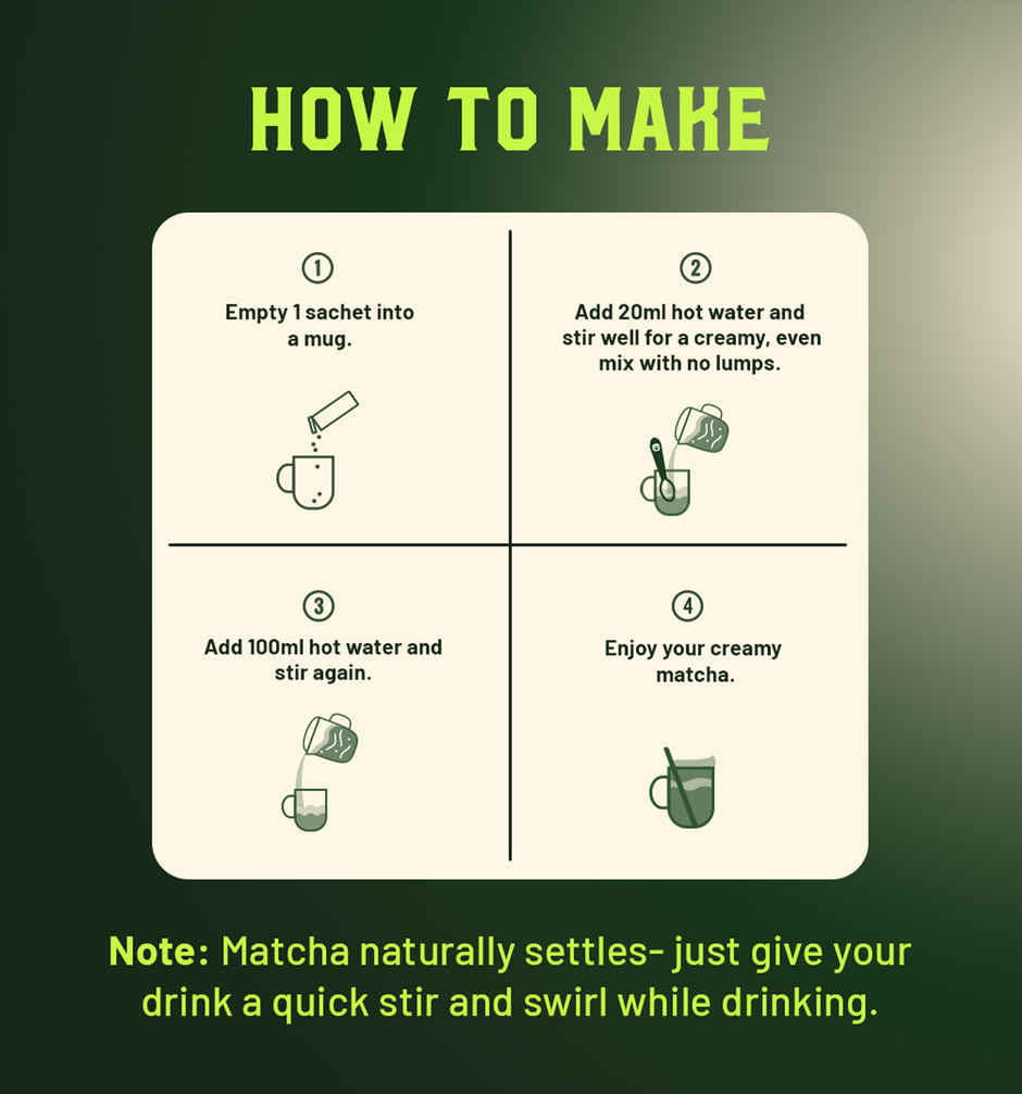 Sleepy Owl Vanilla Matcha Premix Sachet | Authentic Japanese Matcha