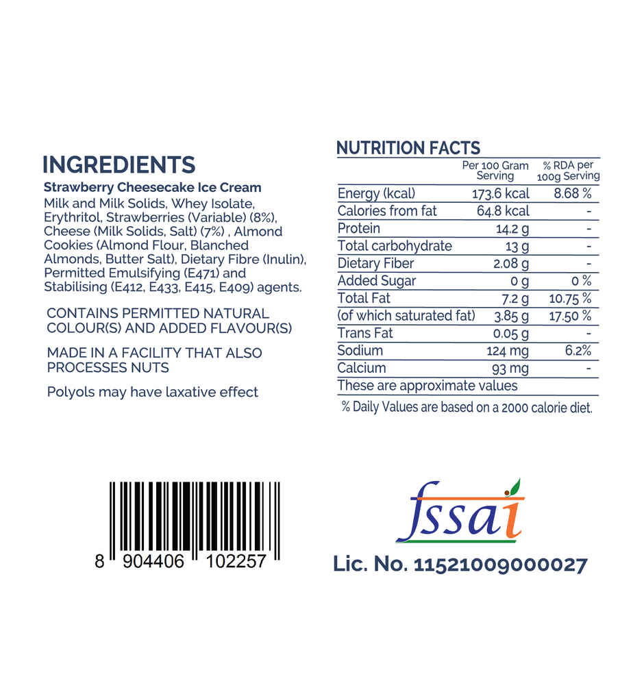 Get-A-Way Strawberry Cheesecake