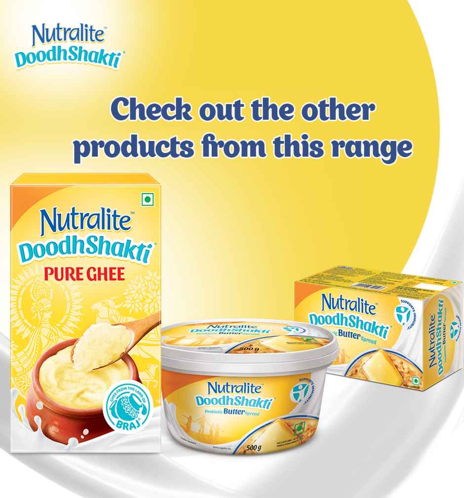 Nutralite Doodhshakti Probiotic Butter Spread