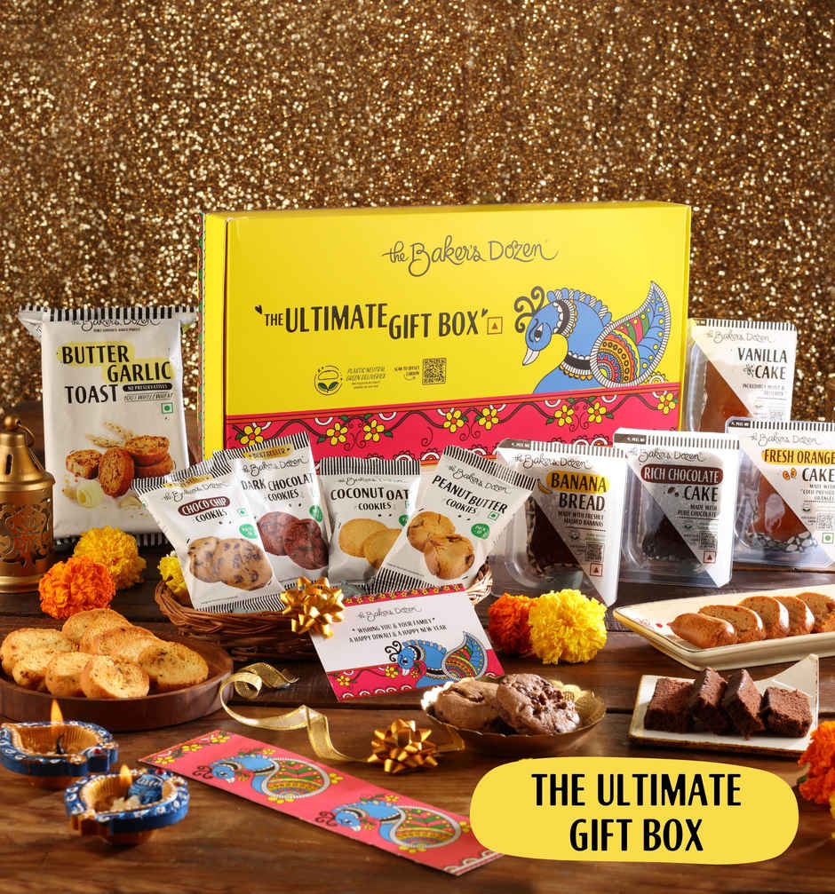 The Baker's Dozen The Ultimate Gift Box