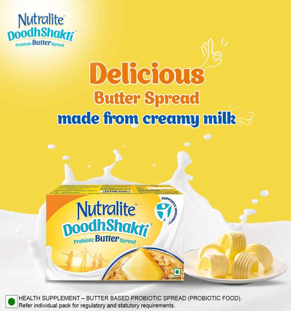 Nutralite Doodhshakti Probiotic Butter Spread