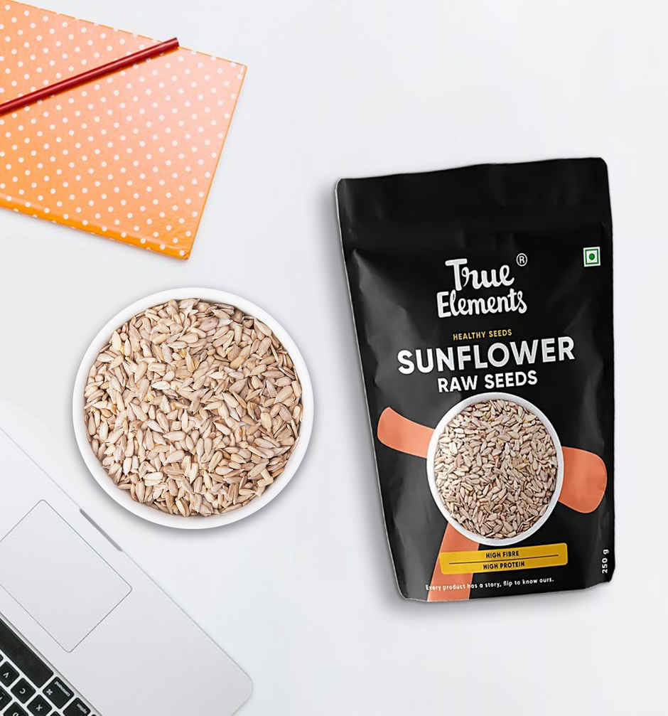 True Elements Sunflower Raw Seeds