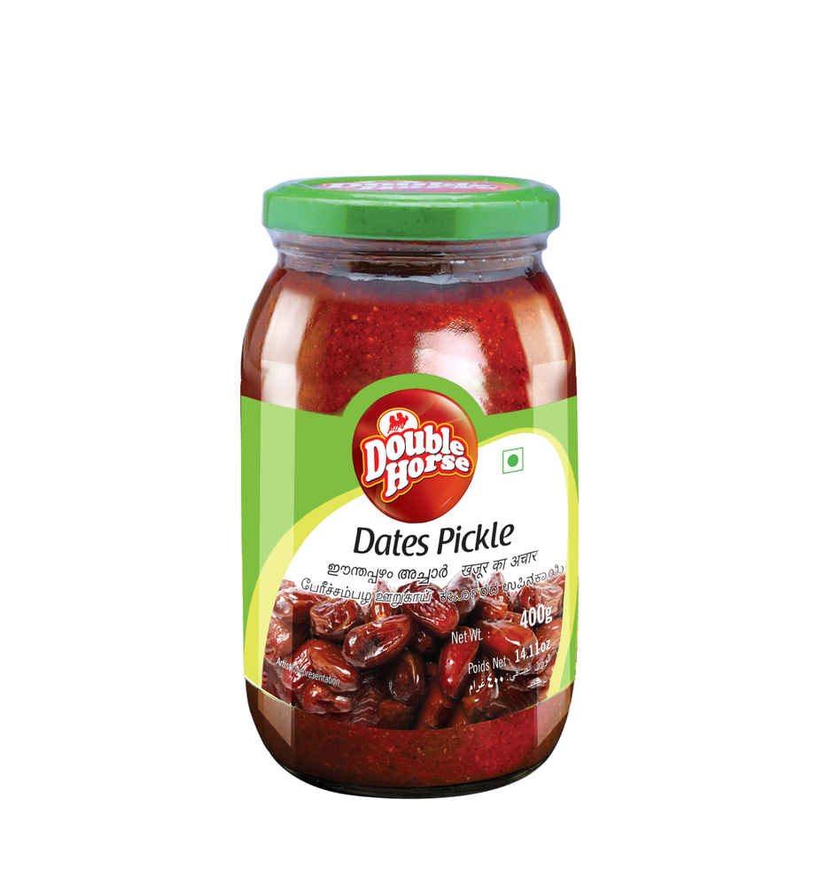 Double Horse Dates Pickle