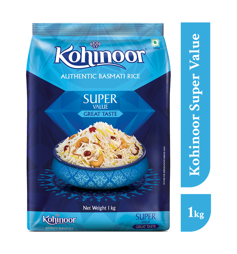 Kohinoor Super Value Basmati Rice