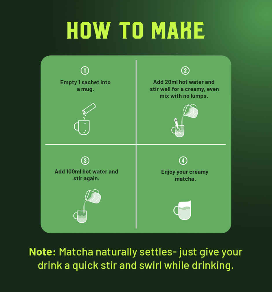 Sleepy Owl Classic Matcha Premix Sachet | Authentic Japanese Matcha