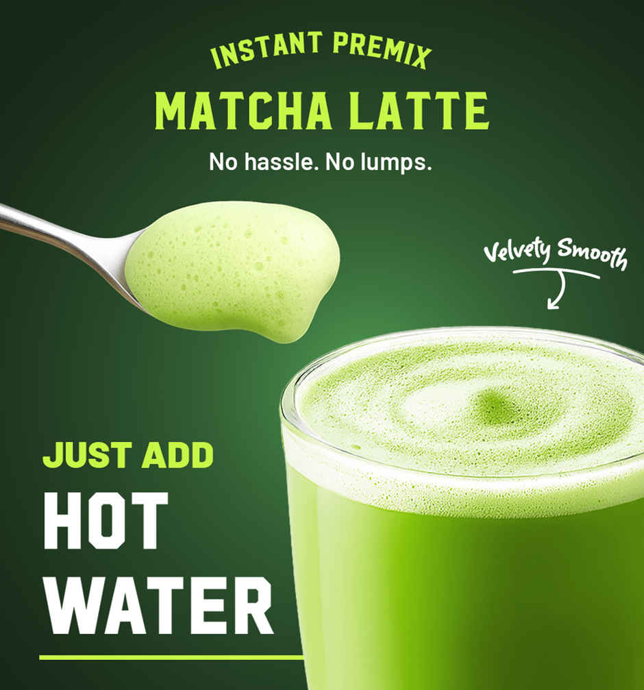 Sleepy Owl Classic Matcha Tea Premix Sachet Authentic Japanese Matcha Latte