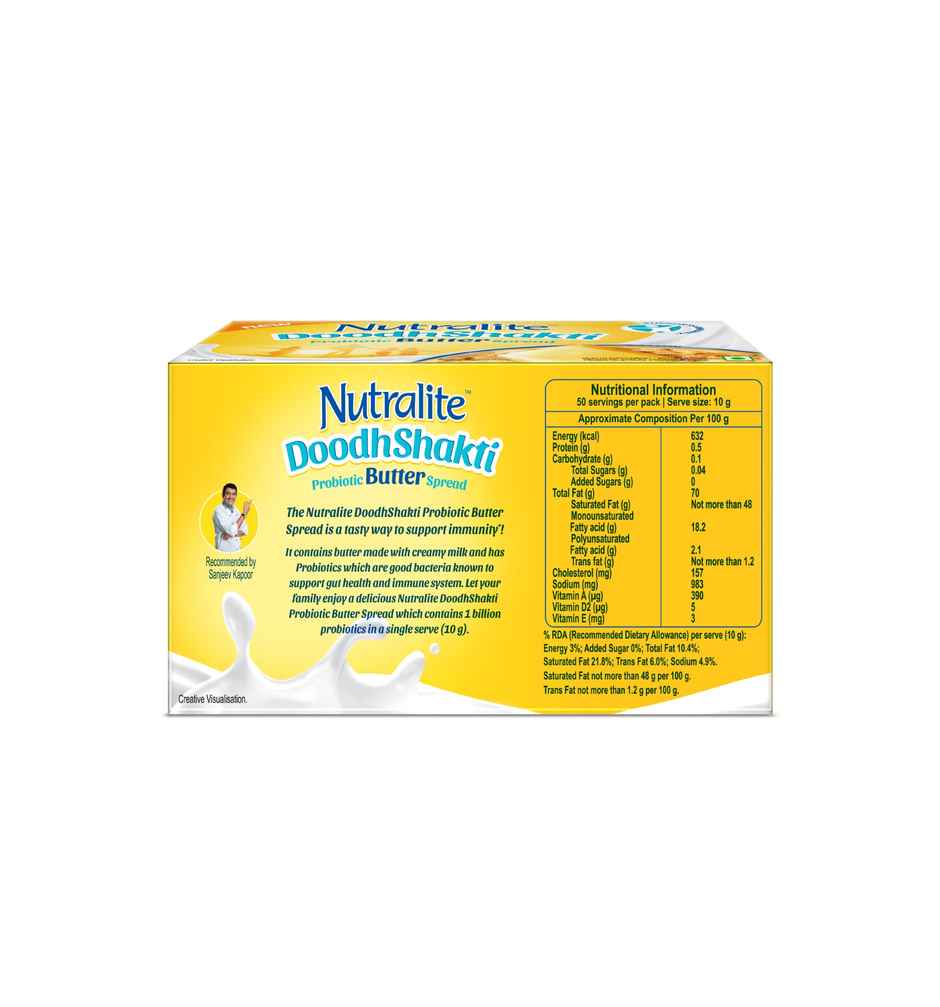 Nutralite Doodhshakti Probiotic Butter Spread