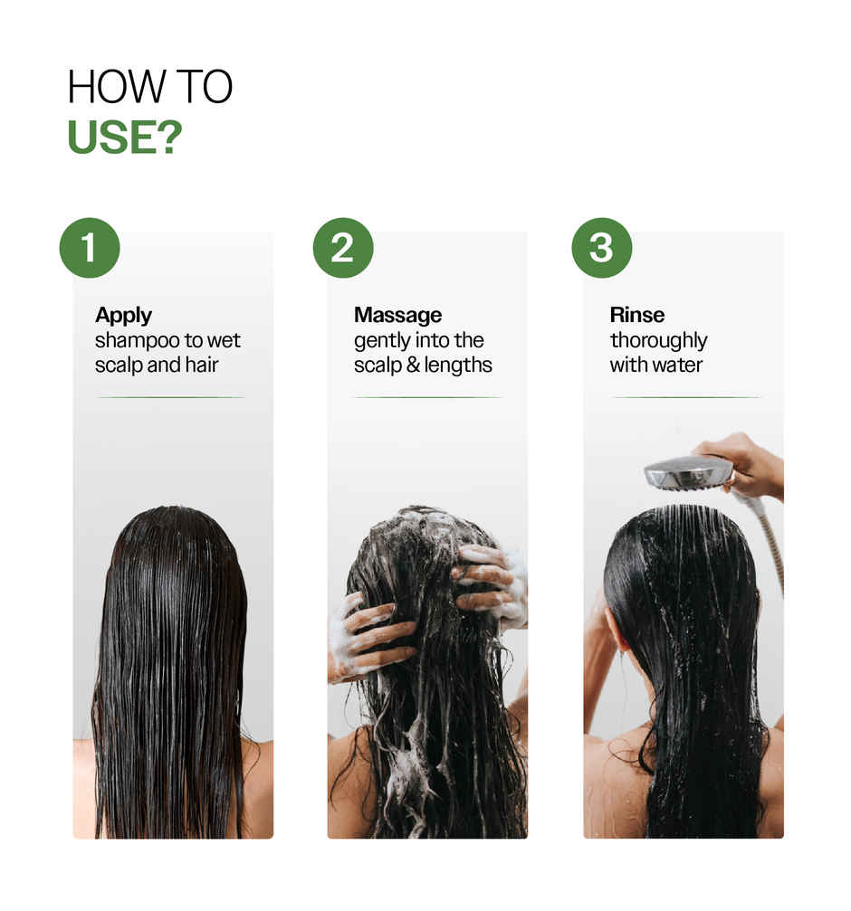 Bare Anatomy Anti-Dandruff Shampoo | Upto 100% Dandruff Reduction| Salicylic Acid, Biotin