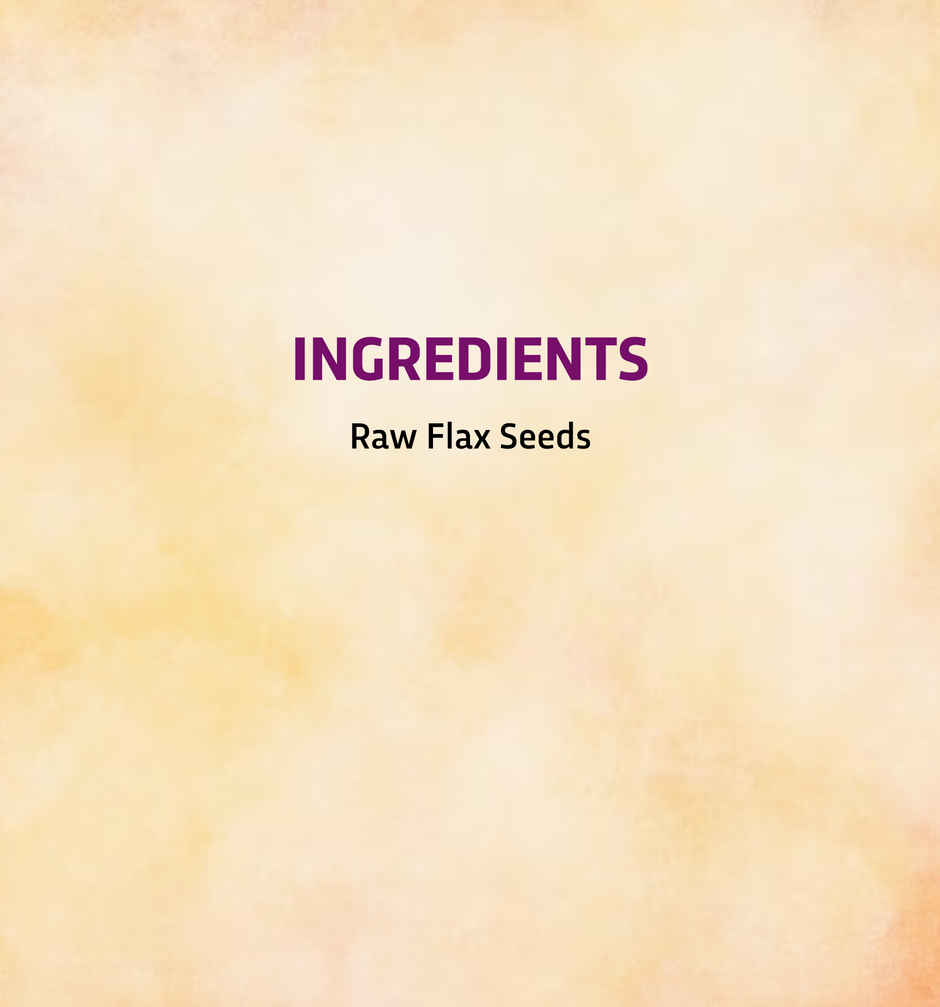 True Elements Flax Seeds Raw
