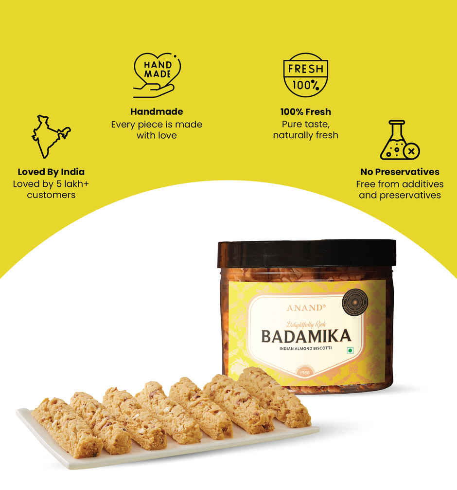 Anand Sweets Badamika