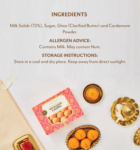 Anand Sweets Motichoor Laddu