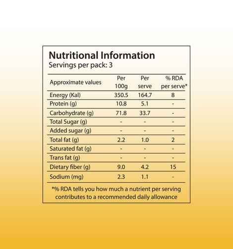 Yu 100% Whole Wheat Hakka Noodles