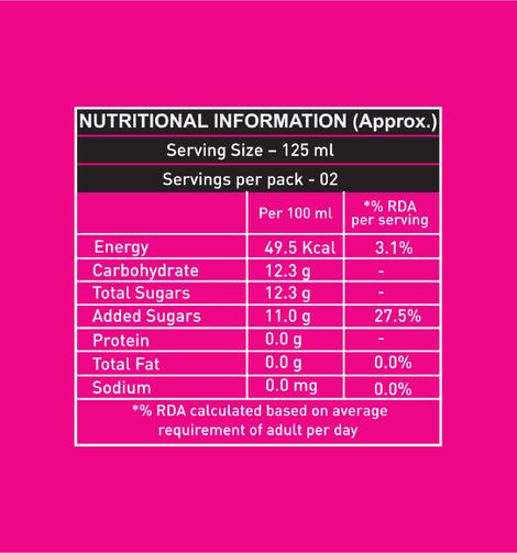Jimmy's Cocktails Passion Fruit, Lemon and Vanilla Flavoured Cocktail Mixer
