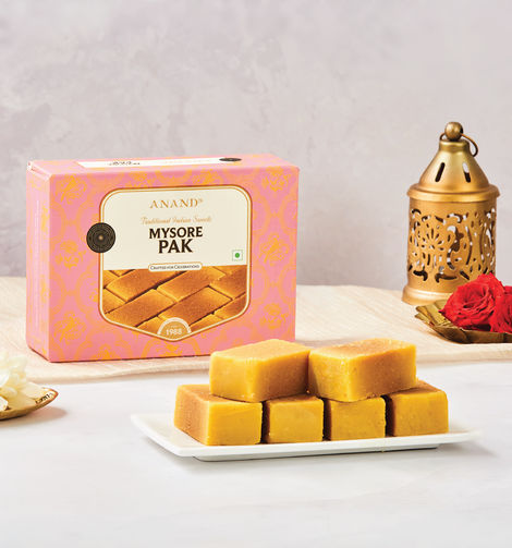 Anand Sweets Mysore Pak