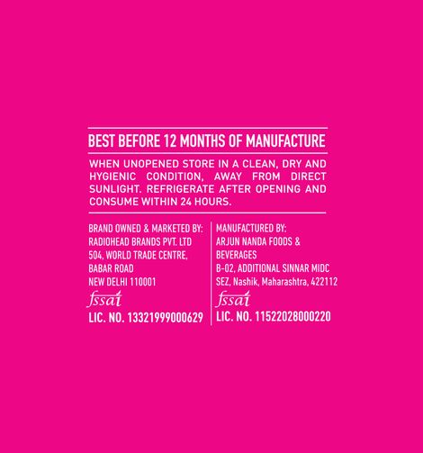 Jimmy's Cocktails Passion Fruit, Lemon and Vanilla Flavoured Cocktail Mixer