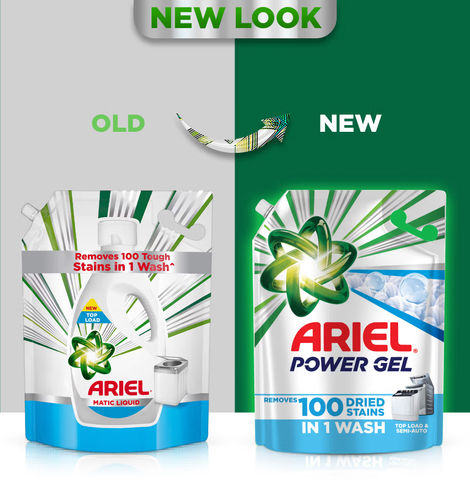 Ariel Stain Removal Top Load Washing Machine Detergent Liquid