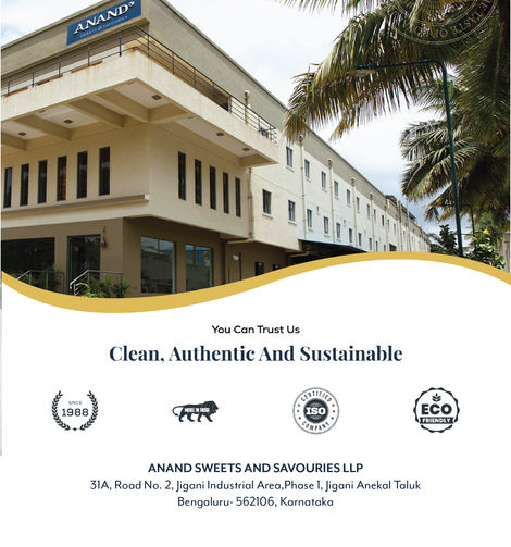 Anand Sweets Mysore Pak