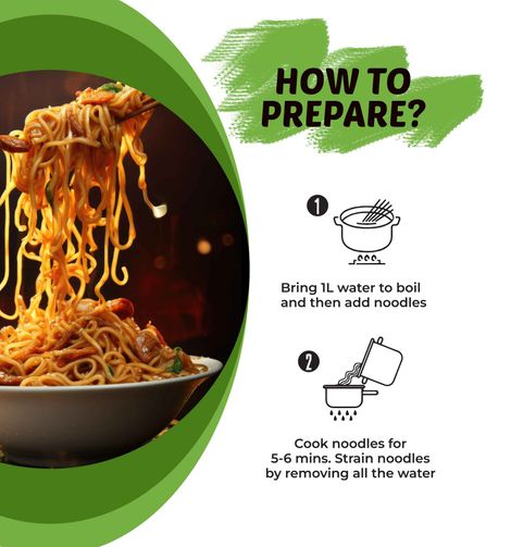 Yu 100% Whole Wheat Hakka Noodles