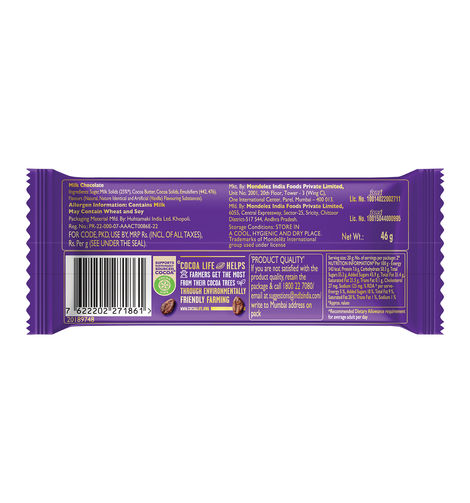 Cadbury Dairy Milk Silk Bubbly Chocolate 50 gms & Dairy Milk Silk Mousse Chocolate Bar 50 gms Combo