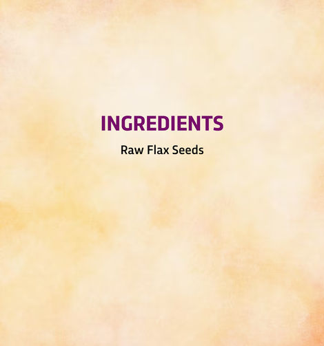 True Elements Flax Seeds Raw