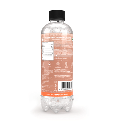 Polka Pop Orange Zero Sugar Sparkling Water